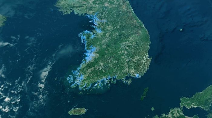 심각한 기후재앙으로 9년 뒤 ‘서울+인천’ 바다에 잠긴다