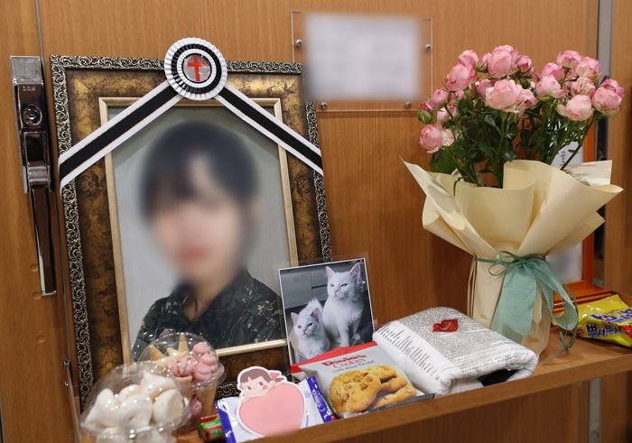 “악에 받쳐 바락바락 울었다”···공군 여중사 아내 떠나보낸 남편의 진술서