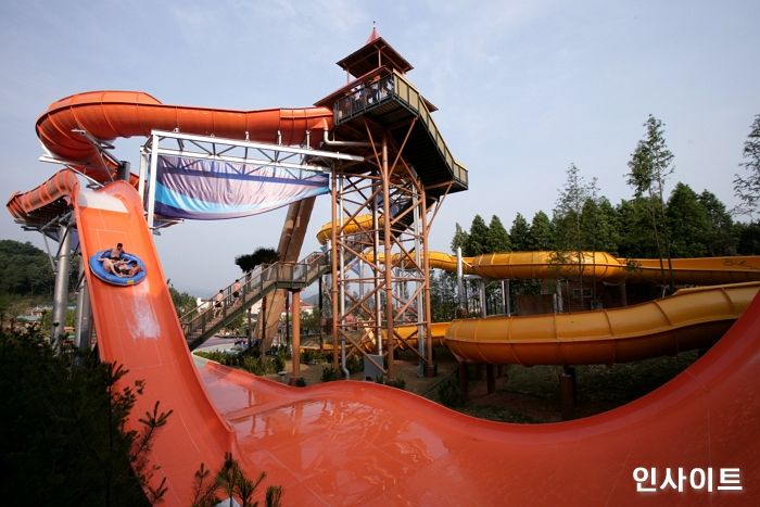 캐리비안 베이, 야외 스릴 어트랙션 본격 가동