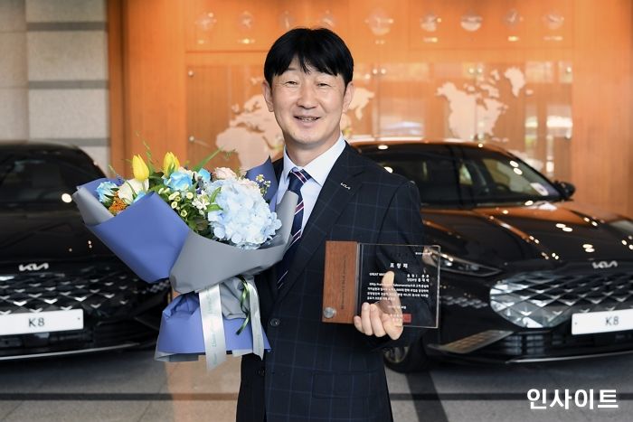 기아, 홍재석 영업부장 ‘그레이트 마스터’ 등극