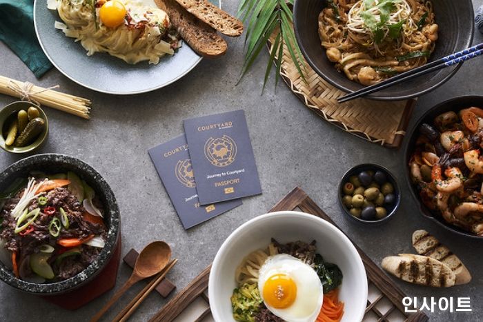 국내 코트야드 5개 호텔, 세계 미식 패키지 ‘코트야드로 떠나는 세계 여행’ 런칭