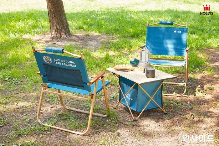 할리스X하이브로우, 감성 캠핑 즐길 수 있는 ‘캠핑 굿즈 시즌2’ 출시