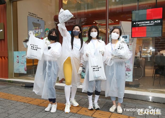 투썸플레이스, 사회적 가치 프로젝트 슬로건 ‘두썸굿’ 공개