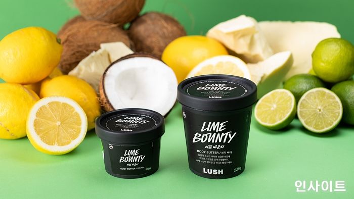 러쉬코리아, ‘라임 바운티’ 보디 버터 출시