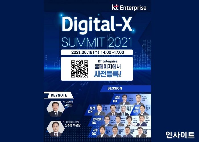 KT, ‘Digital-X Summit 2021’ 개최