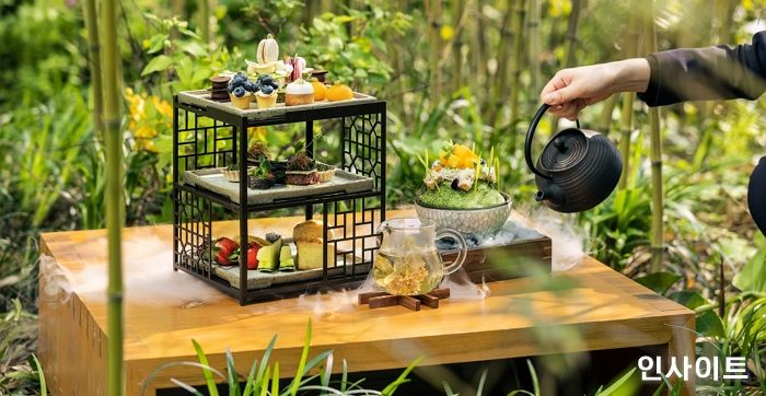파크 하얏트 서울의 더 라운지, 보타닉 가든 애프터눈 티 선보여