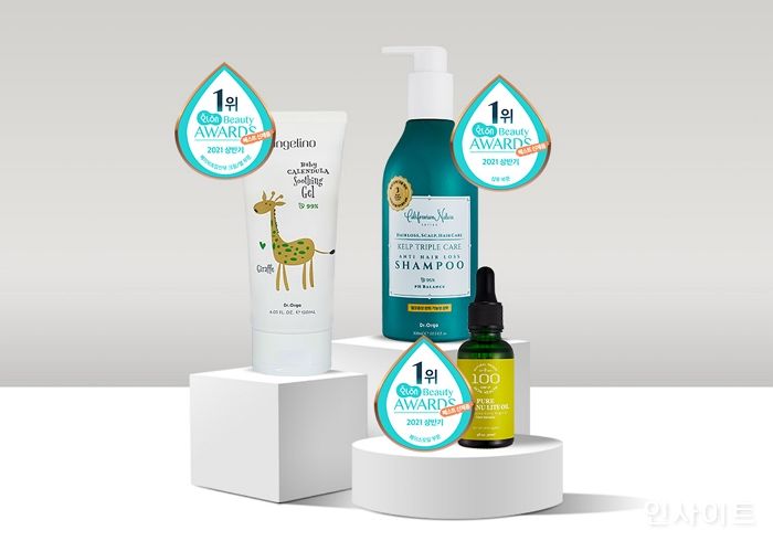 닥터올가, ‘2021 화해 상반기 베스트 신제품’ 3관왕 수상 영예