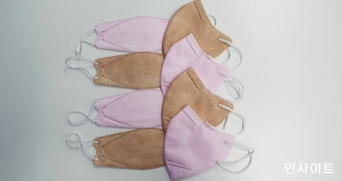 도레이첨단소재 분홍·황색 부직포 개발, 위생·개성 연출