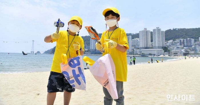 메리어트 인터내셔널, 풀무원 재단과 ‘푸른 바다 클린업’ 캠페인 진행
