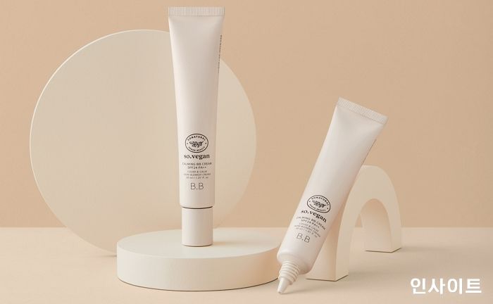 쏘내추럴 ‘쏘 비건 카밍 비비크림’ 출시