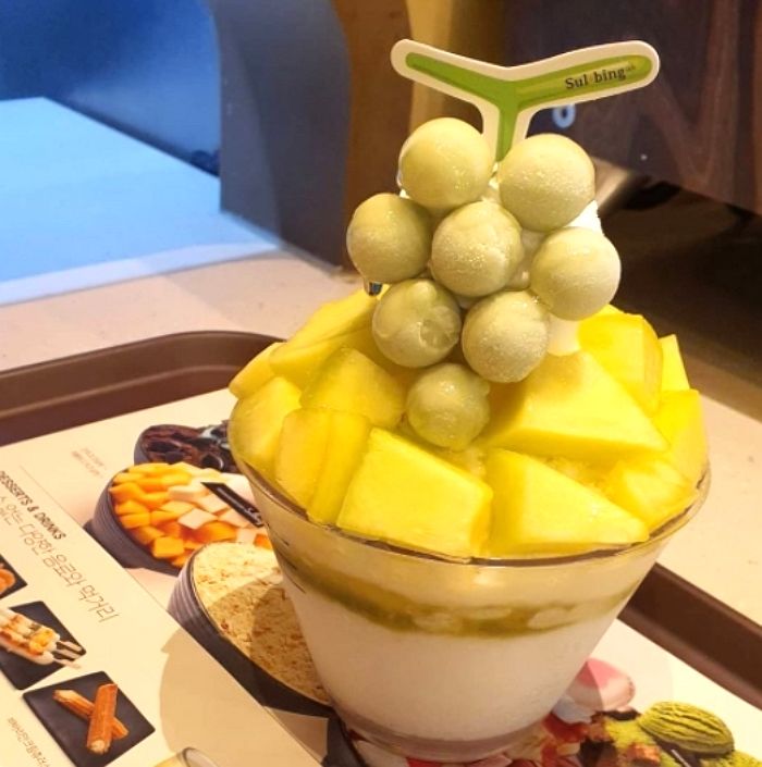 오늘(9일) 달콤한 과즙 팡팡 터지는 설빙 ‘요거통통메론’이 돌아왔다