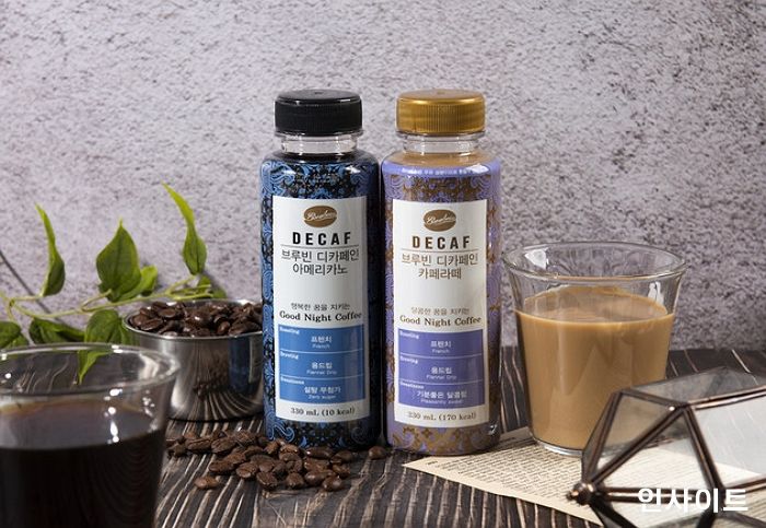 서울에프엔비, 브루빈 디카페인 2종 출시