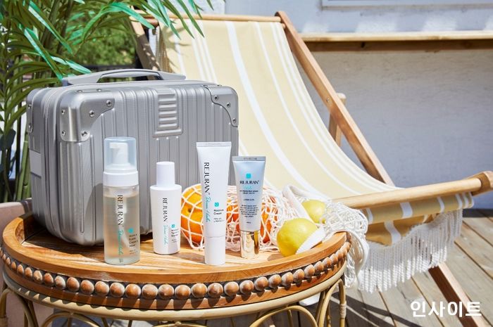 리쥬란 코스메틱, 여름철 여행 위한 ‘더마 힐러 썸머 케어 세트’선봬