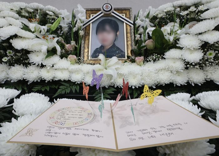 공군 여중사 딸 잃은 아버지 전화 받고 “하하하” 웃음 터뜨린 국선변호사