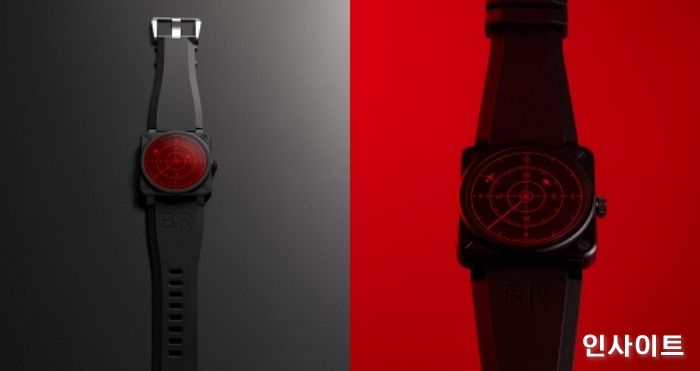 벨앤로스, 신제품 BR 03 레드 레이더 세라믹 에디션 선봬