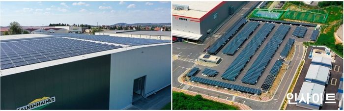 한화큐셀, 포항시와 60MW 규모 산업단지 태양광사업 업무협약 체결