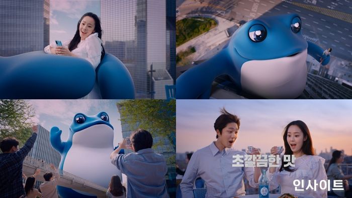 하이트진로, ‘자이언트 두꺼비’ 진로 신규 TV 광고 공개