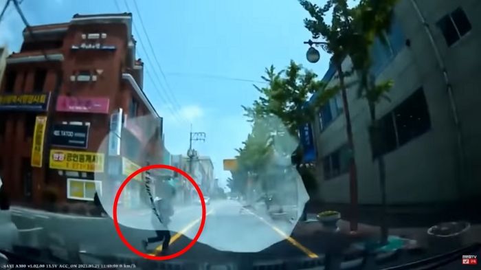 무단횡단하다 사고 나놓고 차주에게 “왜 이렇게 빨리 오냐”며 짜증 부린 보행자