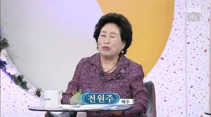 전원주 “이혼은 부끄러운 것…요즘 젊은 사람들 쉽게 생각해”