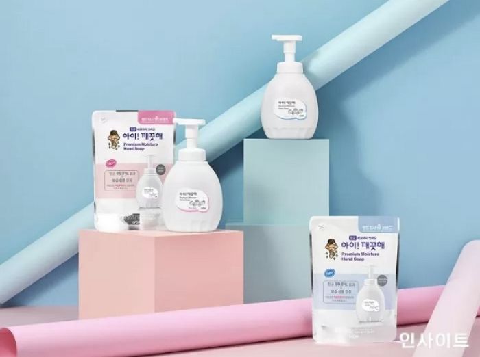 “보습력과 세정을 동시에”…‘아이!깨끗해’ 프리미엄 모이스처