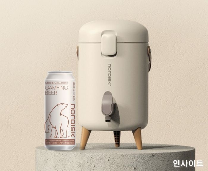 GS25, 오비맥주와 함께 ‘노르디스크맥주’ 출시