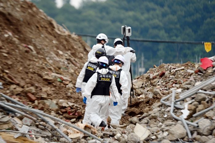 광주 ‘건물 붕괴’ 사고 현장 수색 종료…추가 사망자·부상자 없어
