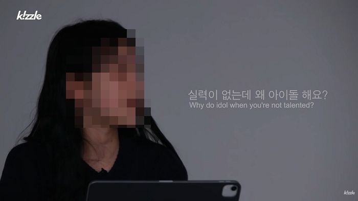 “실력 없는데 왜 아이돌 해요?”···바로 앞에서 악플 듣고 결국 눈물 흘린 신인 걸그룹 (영상)