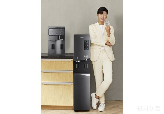 청호나이스, 업계 첫 언택트 얼음정수기 출시