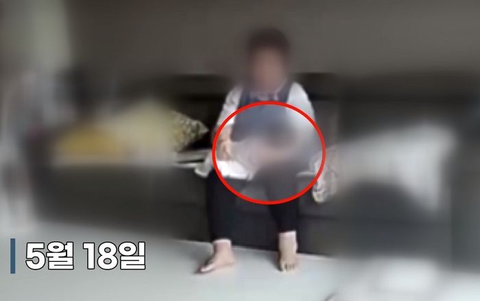 ‘생후 88일’ 아기 몰래 학대하다 들킨 산후도우미가 엄마에게 보낸 문자