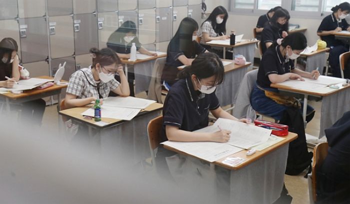 6월 모평서 수학 1등급 95.5% 이과생이 싹쓸이···문과생 영어, 국어에서도 밀렸다