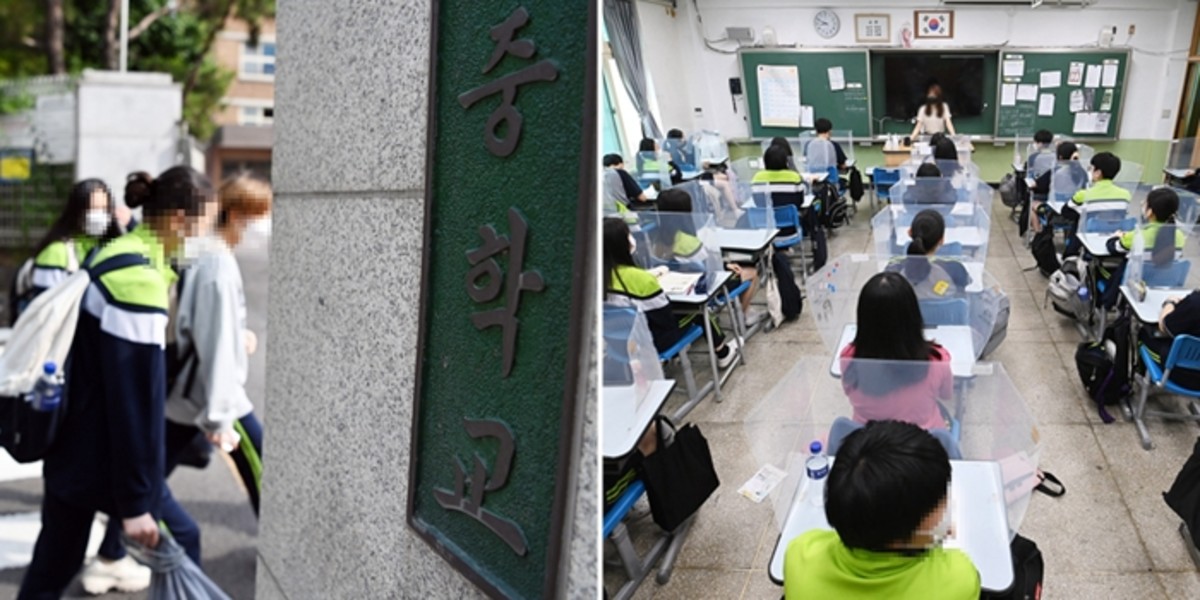 수도권 중학생, 오늘(14일)부터 학교 더 자주 간다 - Vimarsana News