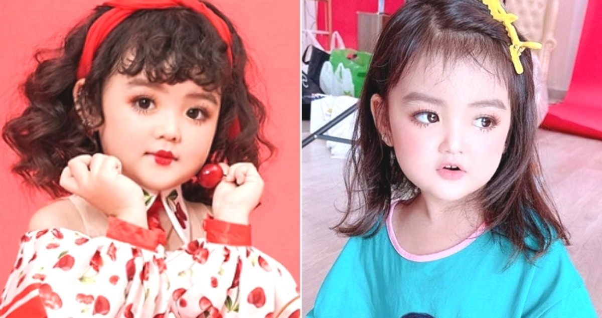 코로나로 엄마가 실직하자 '키즈 모델' 데뷔해 빚 다 갚아준 4살 딸의 미모 - Vimarsana News