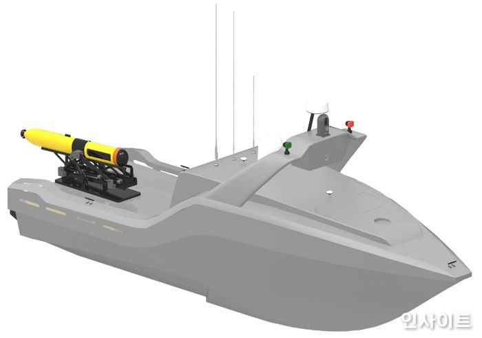 한화시스템, 군집 수색 자율무인잠수정 개발 본격 착수