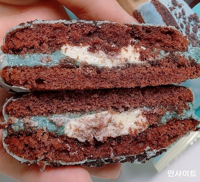 민초단 심장 거세게 뛰게 만든 오리온 한정판 ‘민트 초코파이’