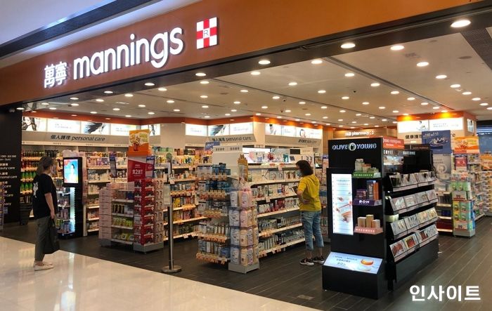 올리브영, 홍콩 ‘매닝스’ 입점... K뷰티 동남아 시장 저변 확대