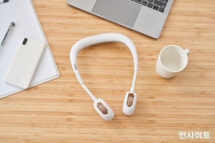 피닉스전자, 블루아이디 넥밴드선풍기 NF9 와디즈 펀딩 통해 첫 선