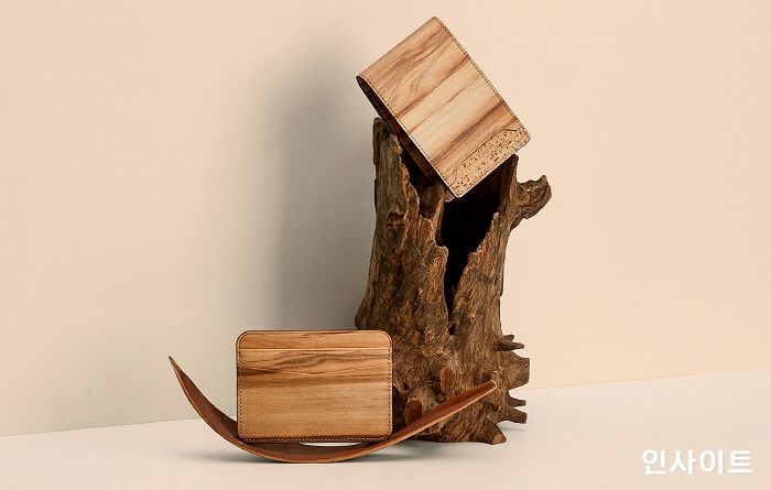 맨앤우드, 어디에도 없던 천연 나무 지갑 ‘알베로’ 와디즈 펀딩 오픈