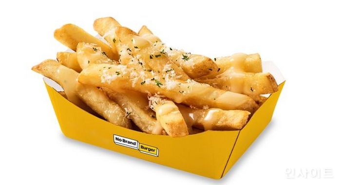 노브랜드 버거 ‘슈가버터 프라이’ 출시
