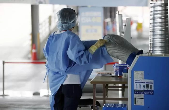 “다시 500명대”···어제(15일) 국내 코로나 확진자 545명 나와