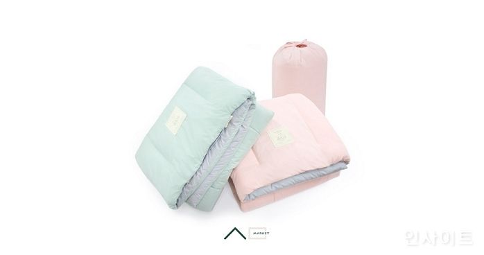 수면상점, 캠핑 이불·침낭 첫 제품 출시