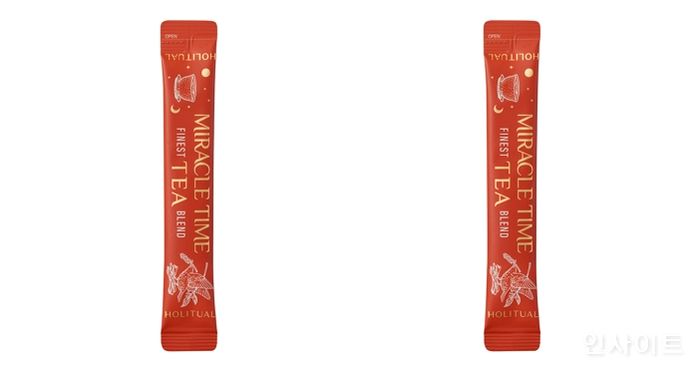 홀리추얼, 마실수록 가벼워지는 이너뷰티 차 ‘미라클 타임’ 출시