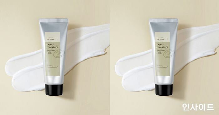 LG생활건강, ‘비욘드 딥 모이스처 스무딩 페이셜 크림’ 출시