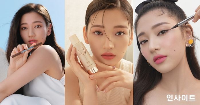 토니모리, 여름의 싱그러움을 담은 2021 서머 메이크업 룩 공개