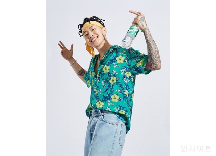 스프라이트X박재범, ‘쿨하게 리셋’ 여름 캠페인 돌입