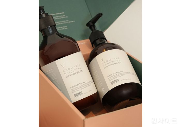 브이앤코, ‘브이 아로마틱 핸드라인’ 선물세트 출시