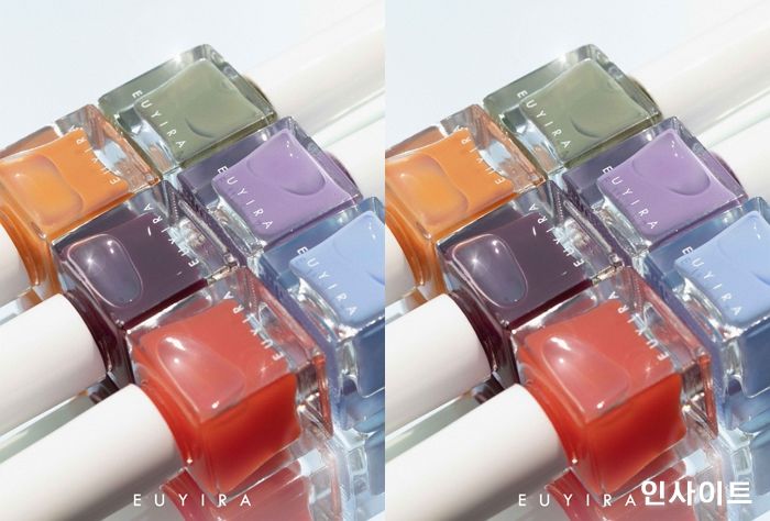 유이라, 손끝까지 건강한 아름다움으로 물들일 블러싱 네일 컬러 출시