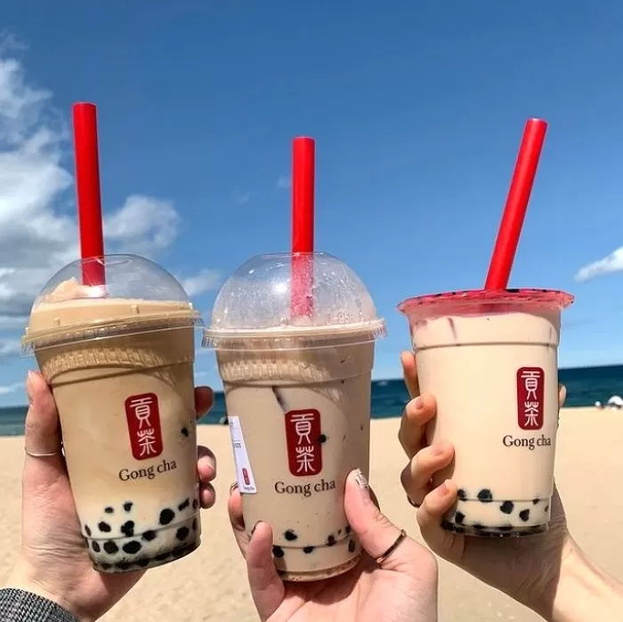 오늘(16일) 공차 달려가면 타로 밀크티 ‘1+1’