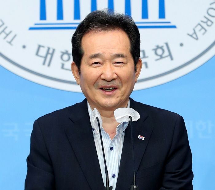 북한이 원하면 국내 생산 ‘코로나 백신’ 보내줘야 한다는 정세균 전 총리