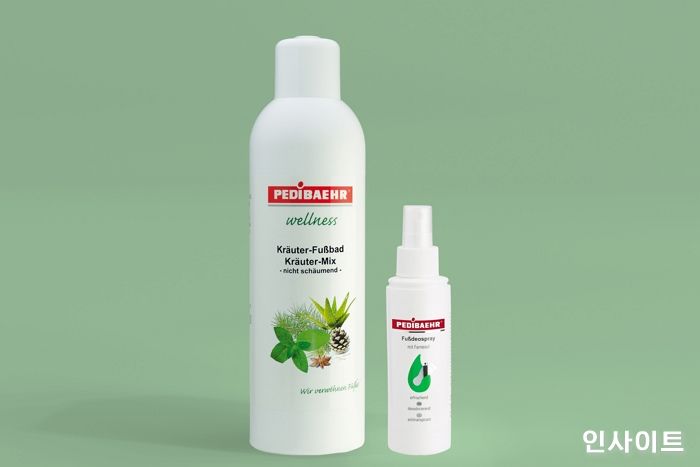 페디베어, 여름철 발 냄새 완화 위한 신제품 2종 출시