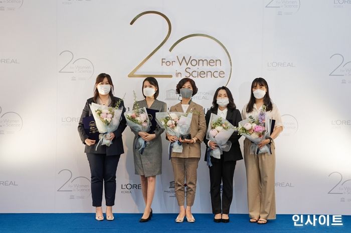 로레알코리아, ‘제20회 한국 로레알-유네스코 여성과학자상’ 시상식 개최... 학술진흥상에 경북대학교 이유미 교수